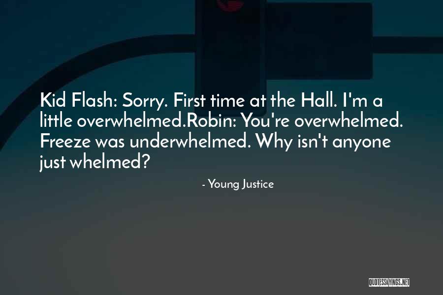 Young Justice Robin Quotes By Young Justice Young Justice Robin Quotes By Young Justice