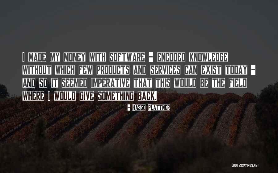 Young Kwang Chae Quotes By Hasso Plattner Young Kwang Chae Quotes By Hasso Plattner