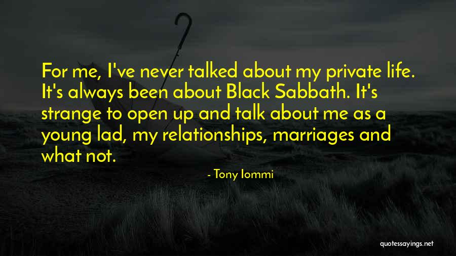 Young Lad Quotes By Tony Iommi Young Lad Quotes By Tony Iommi
