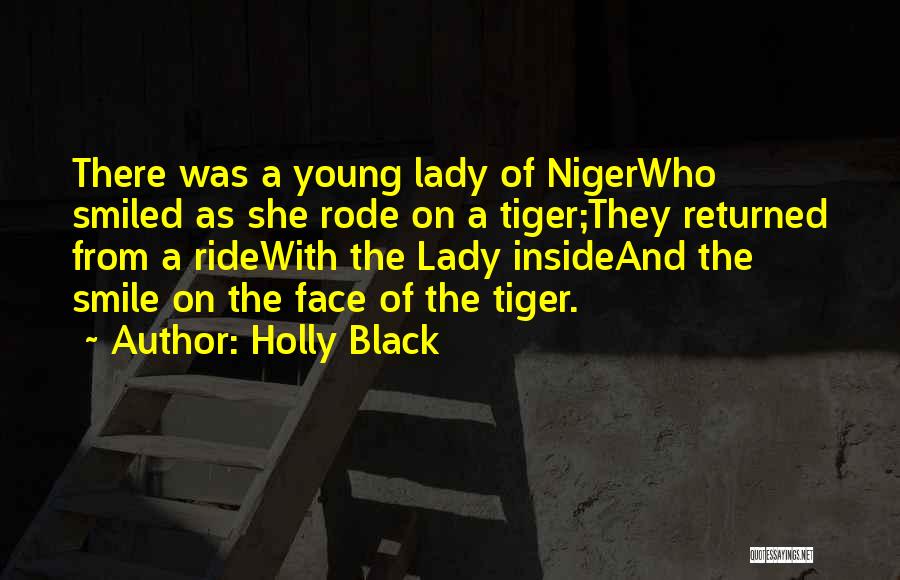 Young Lady Quotes By Holly Black