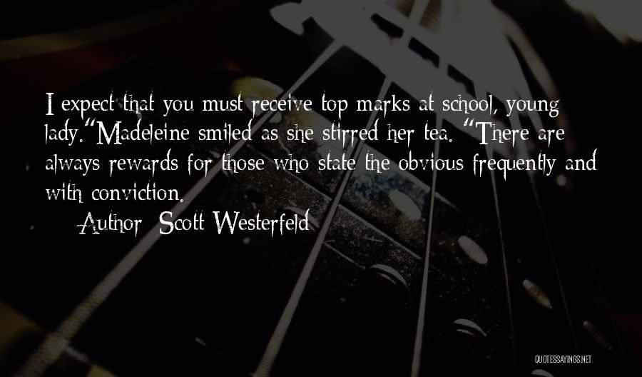 Young Lady Quotes By Scott Westerfeld
