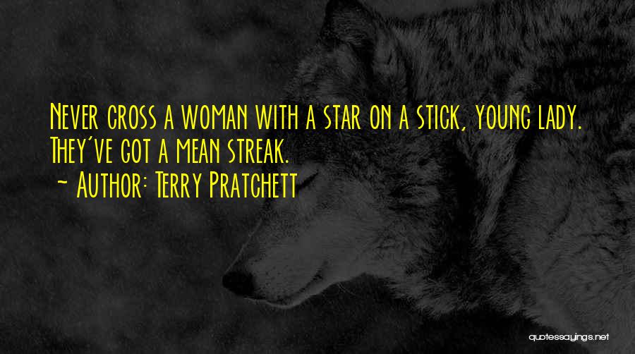 Young Lady Quotes By Terry Pratchett