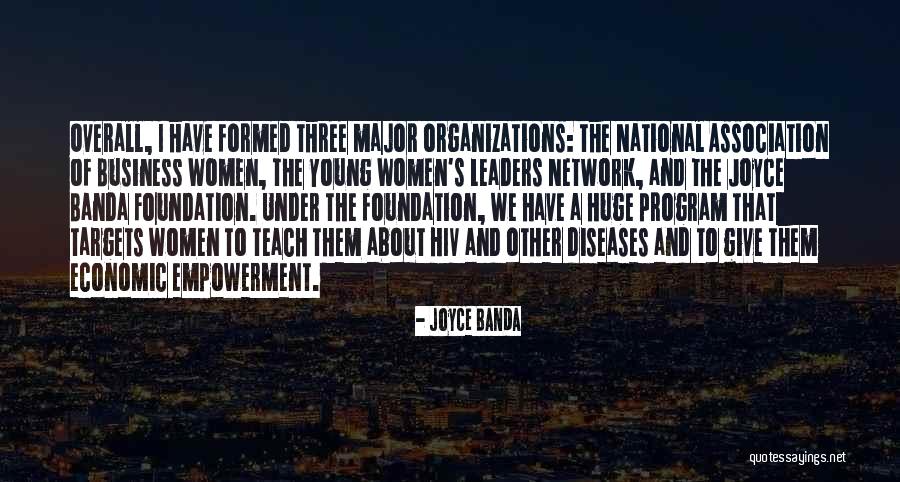 Young Leaders Quotes By Joyce Banda