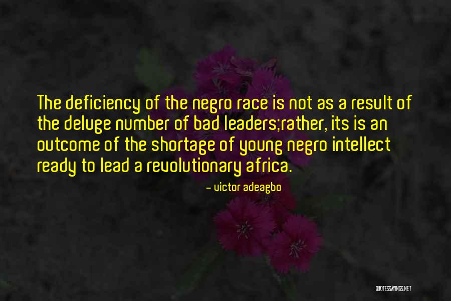 Young Leaders Quotes By Victor Adeagbo