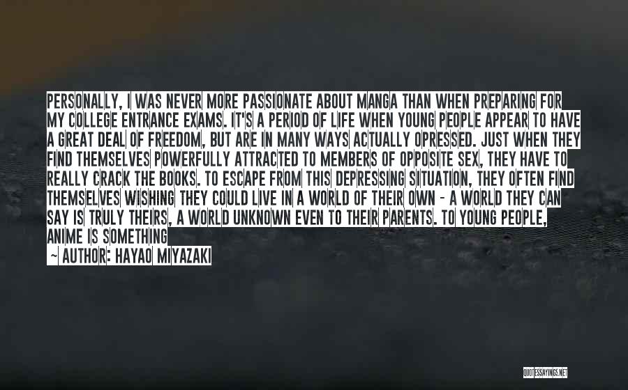 Young Living Life Quotes By Hayao Miyazaki Young Living Life Quotes By Hayao Miyazaki