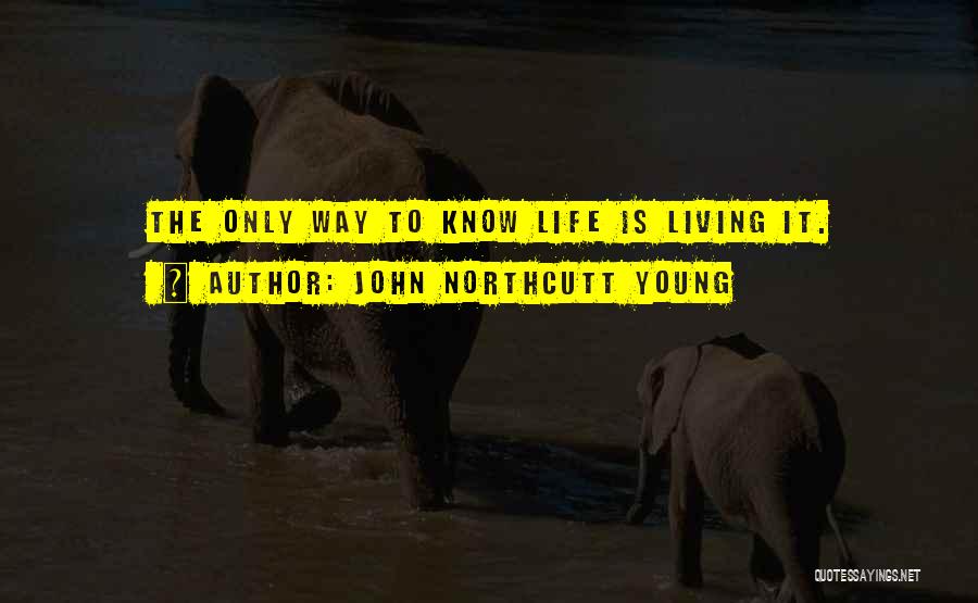 Young Living Life Quotes By John Northcutt Young