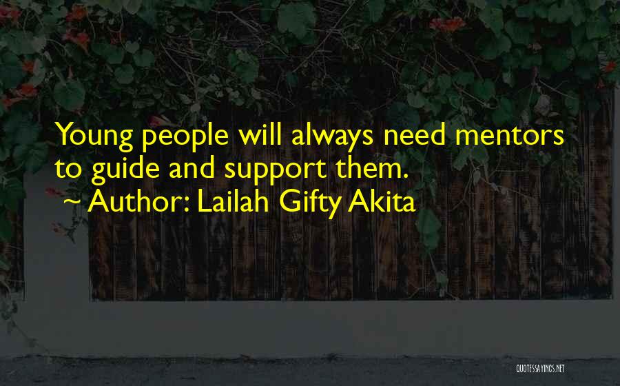 Young Living Life Quotes By Lailah Gifty Akita