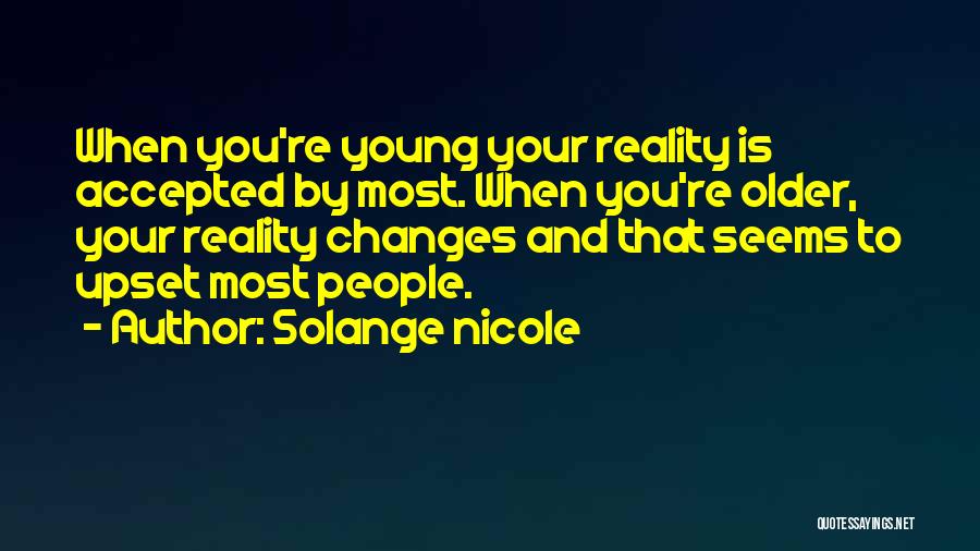 Young Living Life Quotes By Solange Nicole