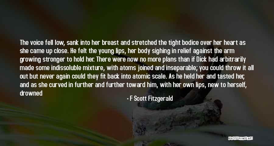 Young Love Growing Quotes By F Scott Fitzgerald