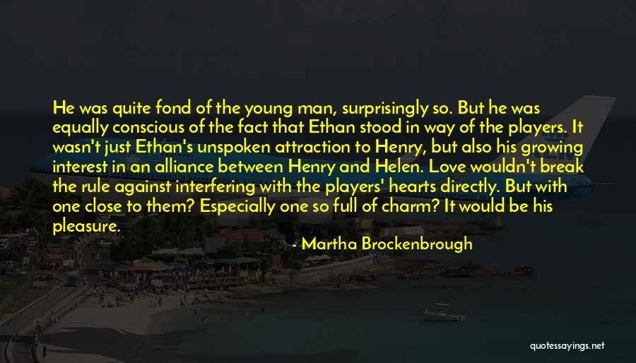 Young Love Growing Quotes By Martha Brockenbrough