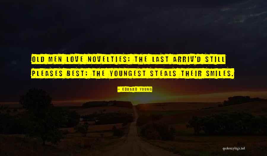 Young Love Lasts Quotes By Edward Young