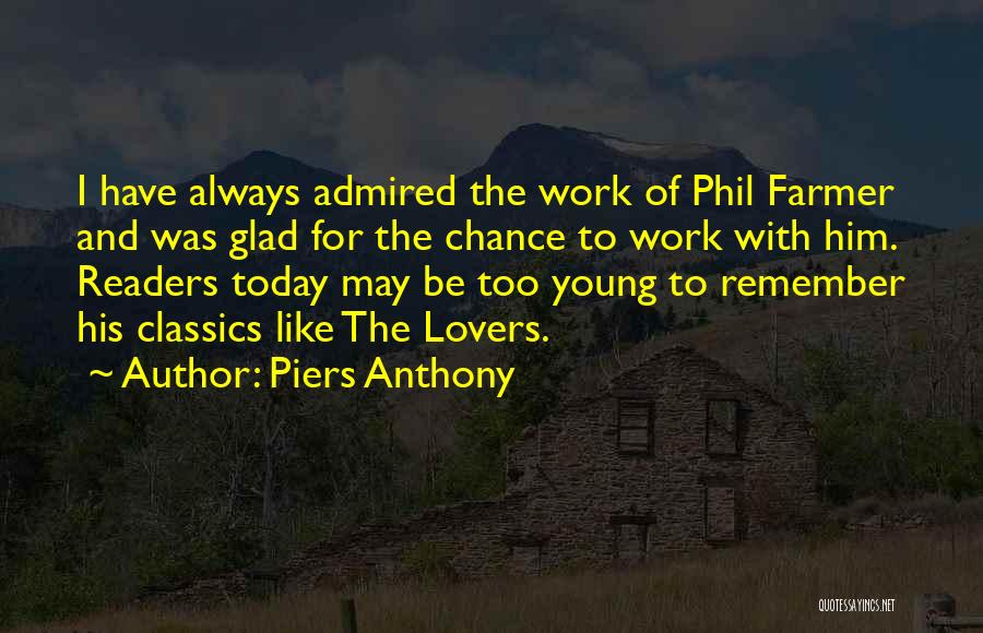 Young Lovers Quotes By Piers Anthony