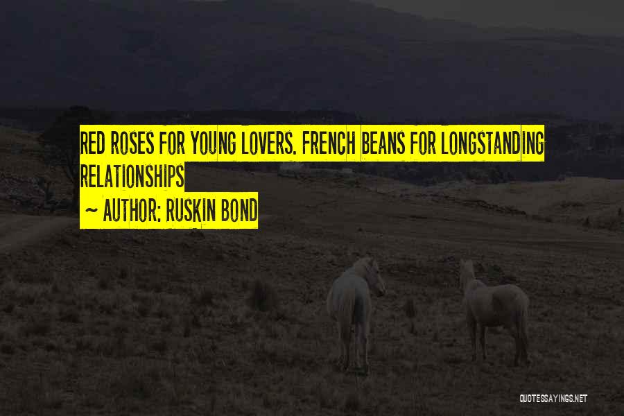 Young Lovers Quotes By Ruskin Bond