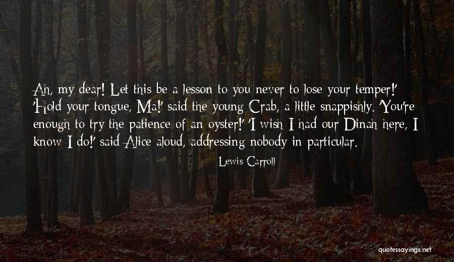 Young Ma Best Quotes By Lewis Carroll Young Ma Best Quotes By Lewis Carroll