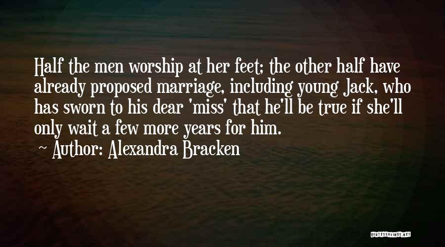 Young Marriage Quotes By Alexandra Bracken