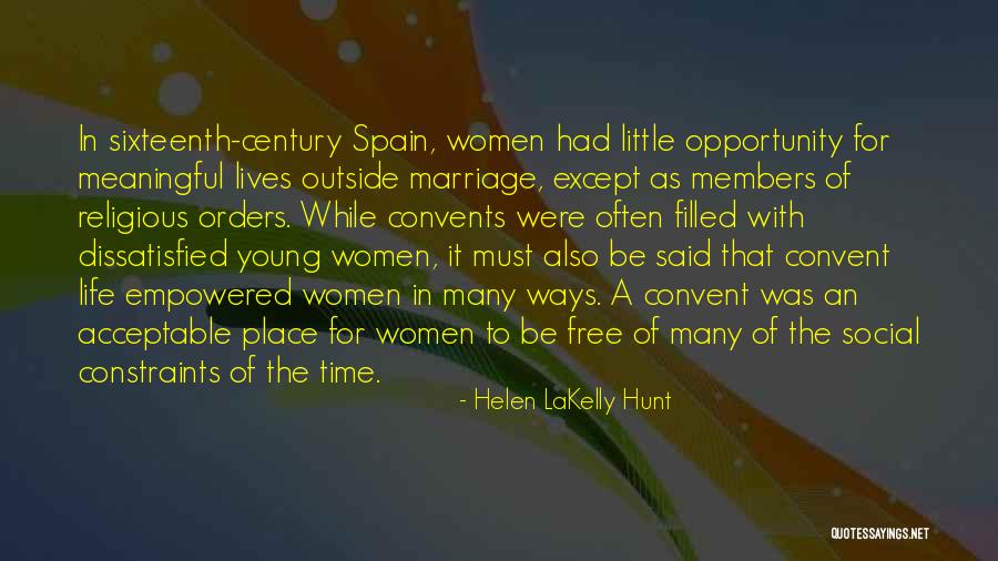 Young Marriage Quotes By Helen LaKelly Hunt