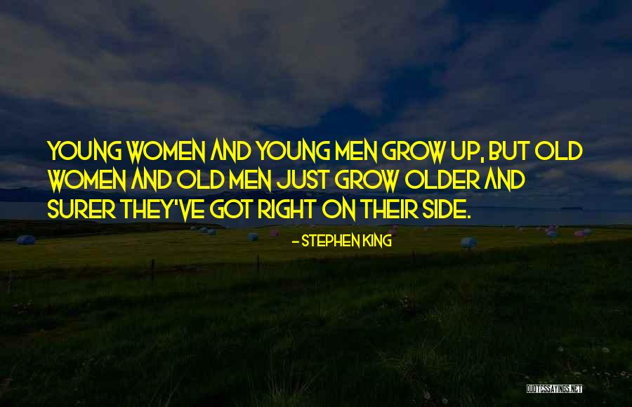 Young Men Quotes By Stephen King Young Men Quotes By Stephen King