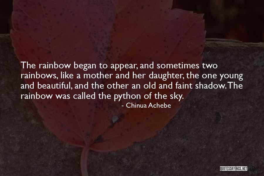 Young Mother Of Two Quotes By Chinua Achebe