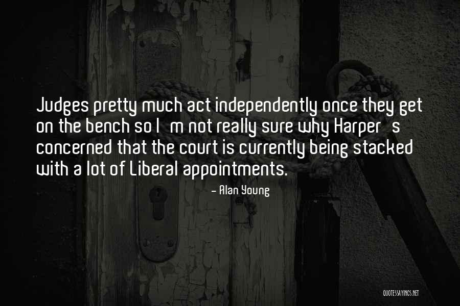 Young Once Quotes By Alan Young Young Once Quotes By Alan Young