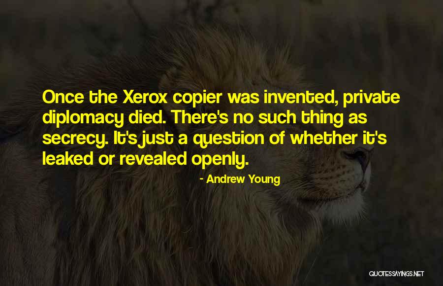 Young Once Quotes By Andrew Young Young Once Quotes By Andrew Young