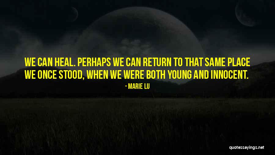 Young Once Quotes By Marie Lu Young Once Quotes By Marie Lu