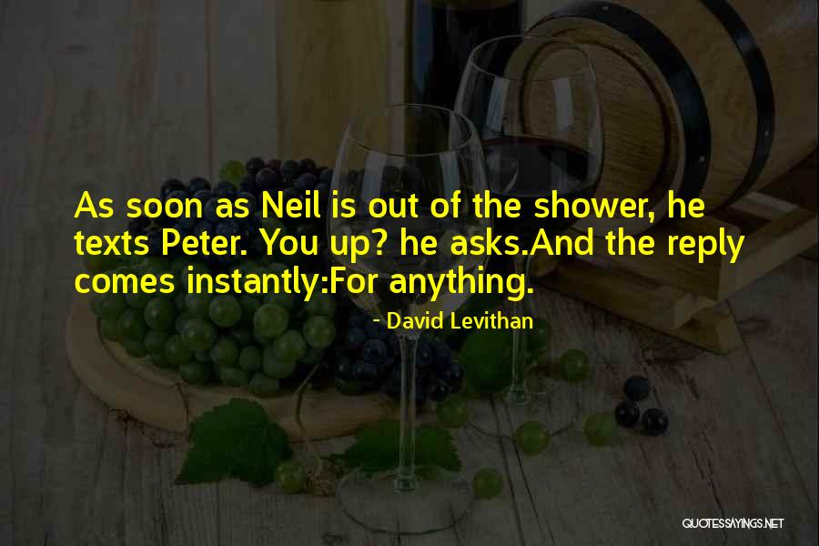 Young Ones Neil Quotes By David Levithan