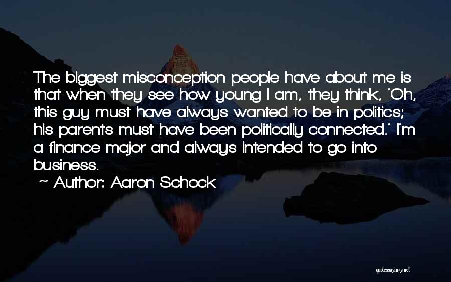 Young Parents To Be Quotes By Aaron Schock