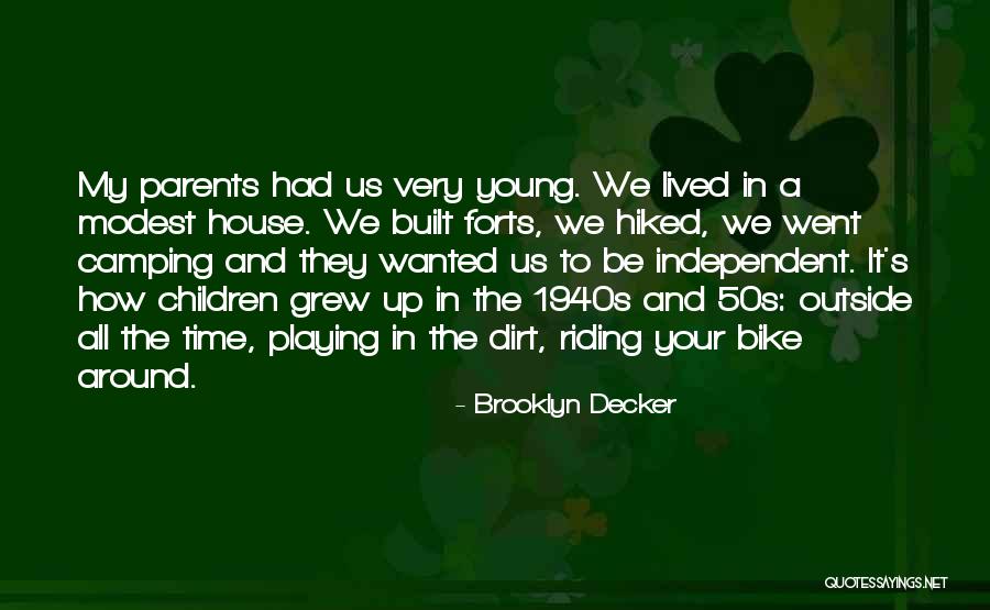 Young Parents To Be Quotes By Brooklyn Decker