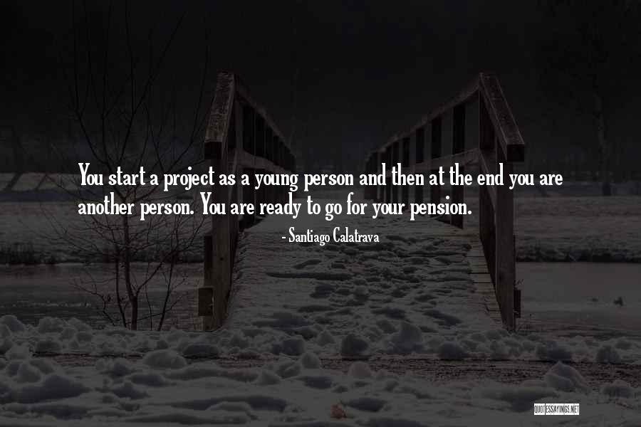Young Person Quotes By Santiago Calatrava Young Person Quotes By Santiago Calatrava