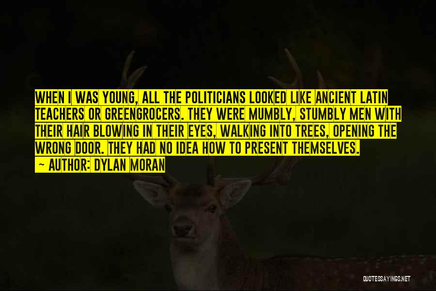 Young Politicians Quotes By Dylan Moran