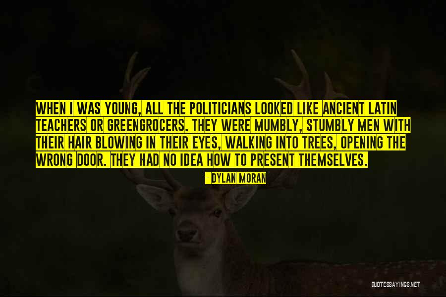 Young Politicians Quotes By Dylan Moran