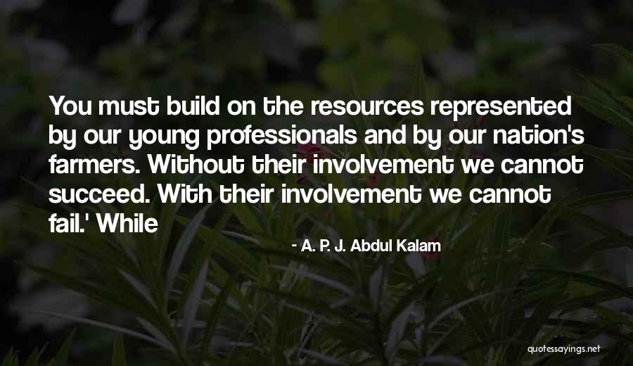 Young Professionals Quotes By A. P. J. Abdul Kalam