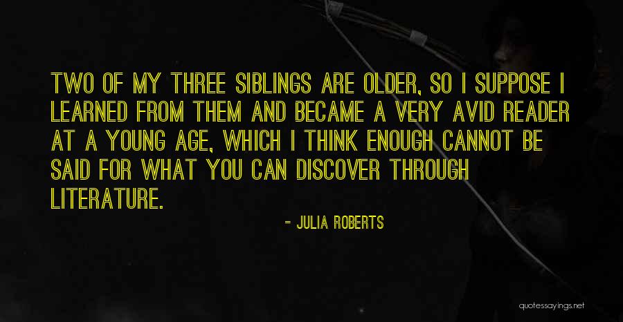 Young Reader Quotes By Julia Roberts Young Reader Quotes By Julia Roberts