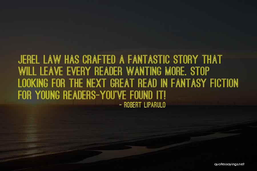 Young Reader Quotes By Robert Liparulo Young Reader Quotes By Robert Liparulo