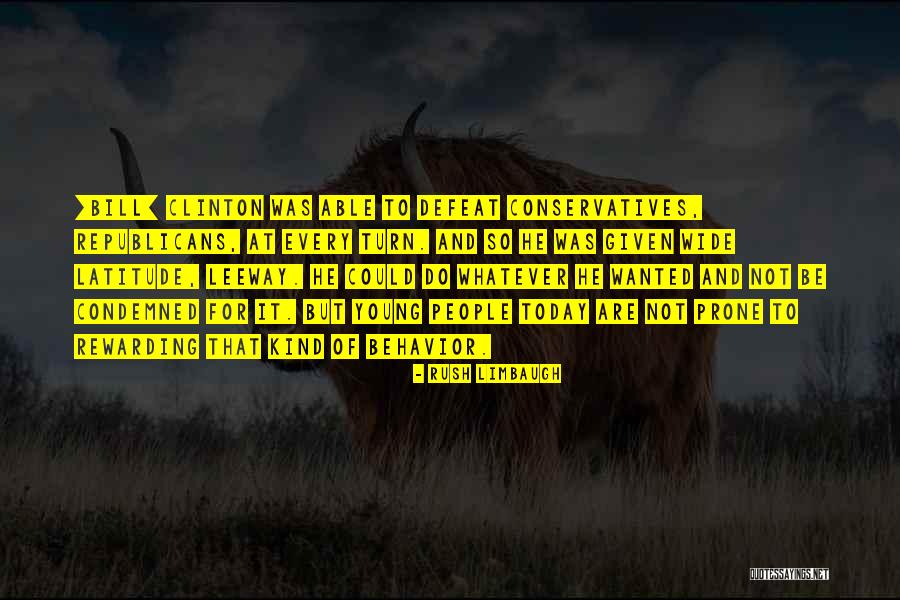 Young Republicans Quotes By Rush Limbaugh Young Republicans Quotes By Rush Limbaugh