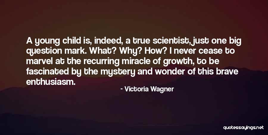 Young Scientist Quotes By Victoria Wagner