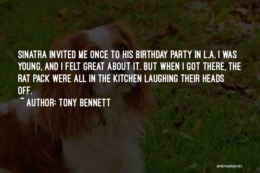 Young Sinatra Quotes By Tony Bennett