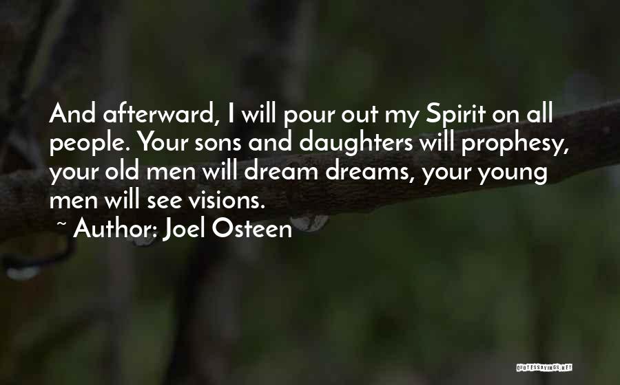 Young Sons Quotes By Joel Osteen