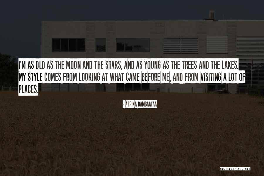 Young Stars Quotes By Afrika Bambaataa