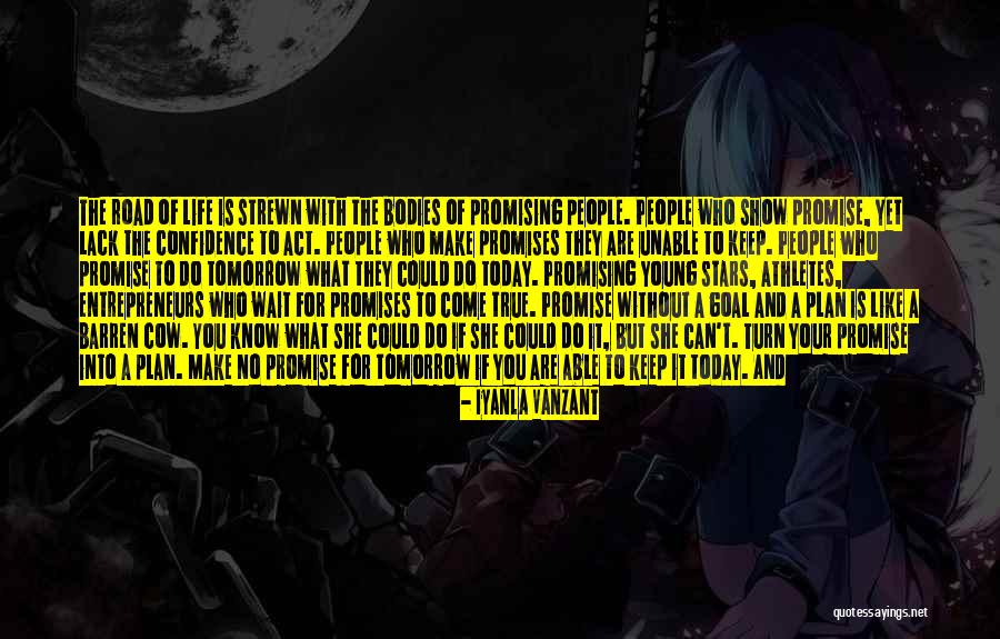 Young Stars Quotes By Iyanla Vanzant