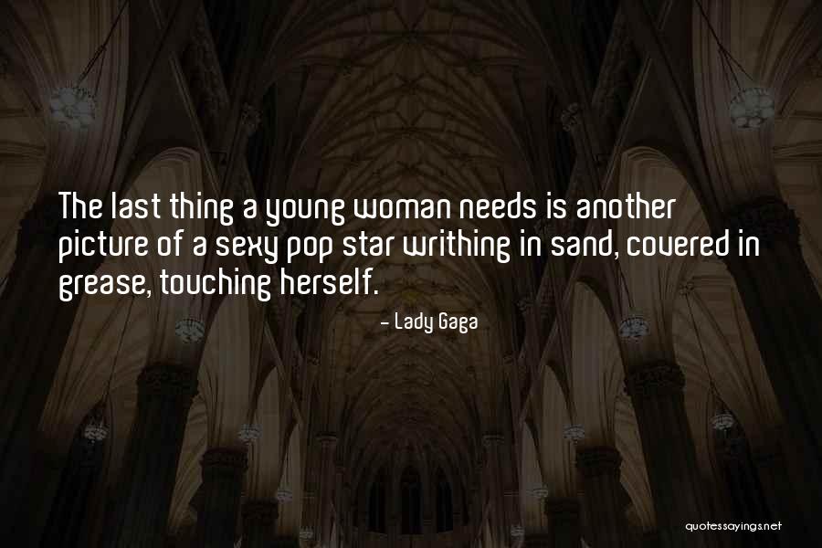Young Stars Quotes By Lady Gaga