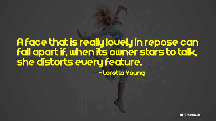 Young Stars Quotes By Loretta Young