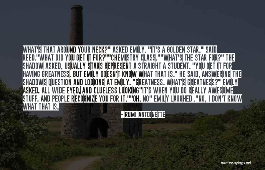 Young Stars Quotes By Rumi Antoinette