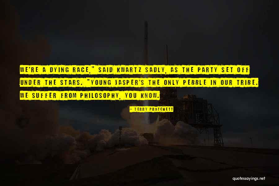 Young Stars Quotes By Terry Pratchett