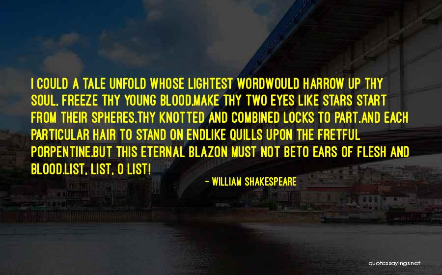 Young Stars Quotes By William Shakespeare