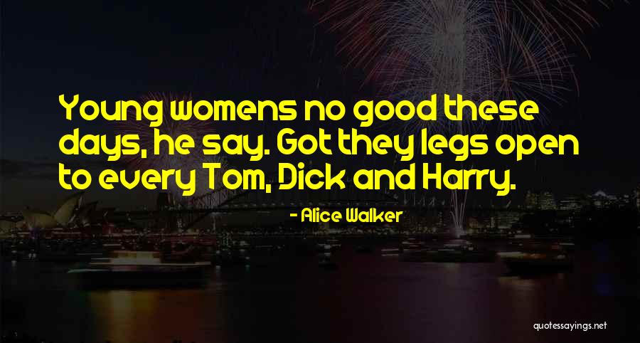 Young Tom Quotes By Alice Walker Young Tom Quotes By Alice Walker