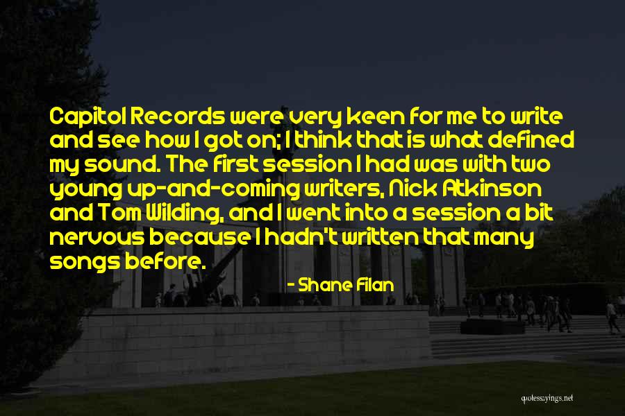 Young Tom Quotes By Shane Filan Young Tom Quotes By Shane Filan