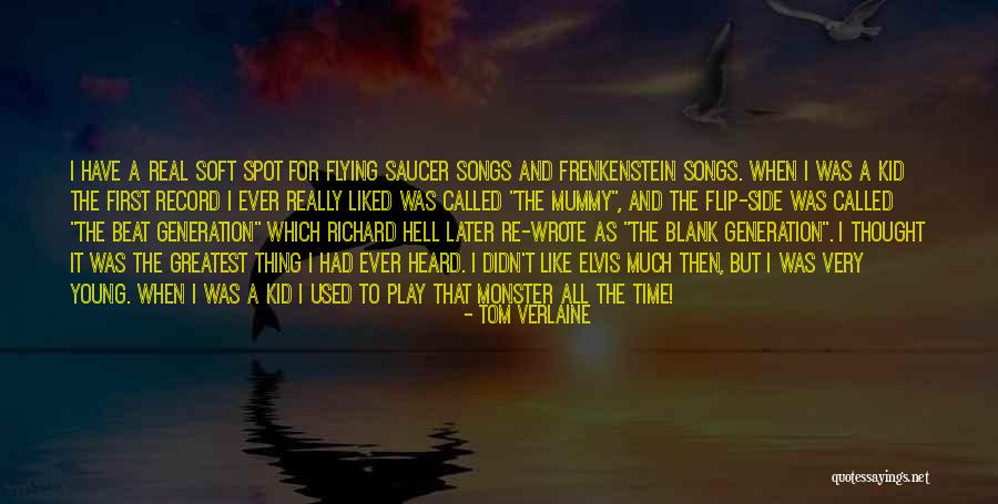 Young Tom Quotes By Tom Verlaine Young Tom Quotes By Tom Verlaine