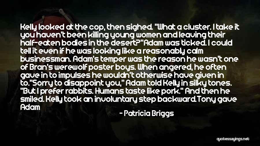 Young Tony Quotes By Patricia Briggs Young Tony Quotes By Patricia Briggs