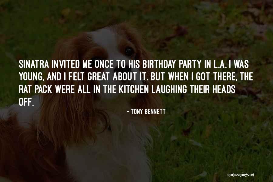 Young Tony Quotes By Tony Bennett Young Tony Quotes By Tony Bennett